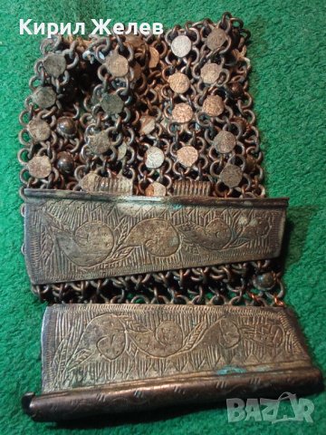 18 ВЕК СРЕБЪРНА САЧАНЕНА КУЮМДЖИЙСКА МАЙСТОРСКА ИЗРАБОТКА ЖИВАЧНА ПОЗЛАТА ОРНАМЕНТИКА с ЩИФТ 5076, снимка 3 - Антикварни и старинни предмети - 33215561