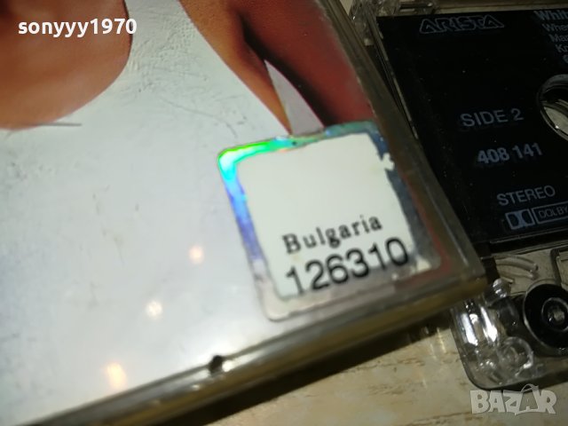 WHITNEY HUSTON ORIGINAL TAPE 1005231125, снимка 5 - Аудио касети - 40651481