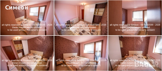 Обзаведен двустаен под наем, снимка 6 - Апартаменти - 53687333