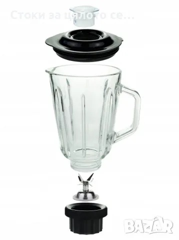 Блендер Esperanza, 500W, 1.5л., Стъклена кана, снимка 2 - Блендери - 56235279