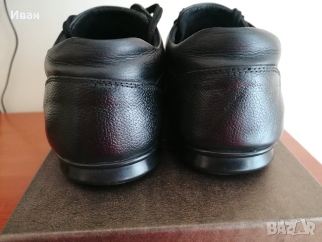 Мъжки кожени обувки!, снимка 3 - Спортно елегантни обувки - 41432035