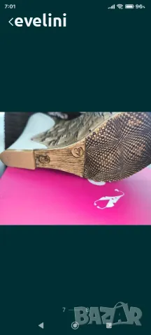 Дамски обувки , снимка 7 - Дамски обувки на ток - 47612771