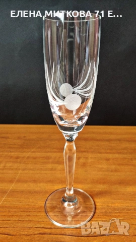 Кристални чаши за бяло и червено вино, снимка 4 - Чаши - 53810435