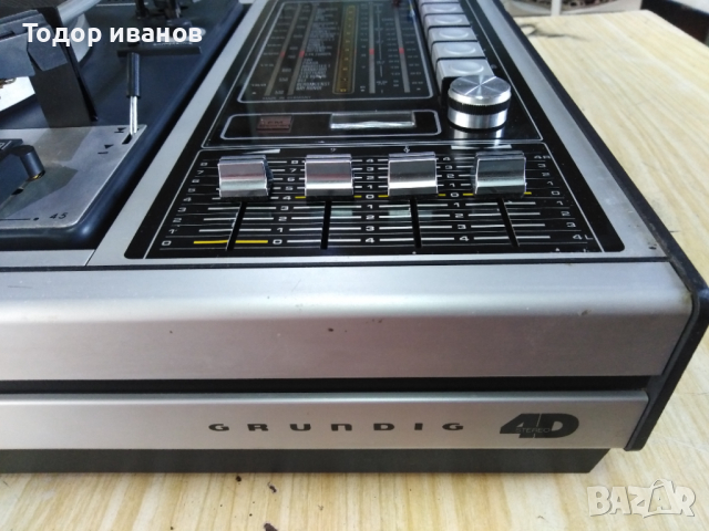 GRUNDIG-studio1600-4d, снимка 5 - Грамофони - 36325055