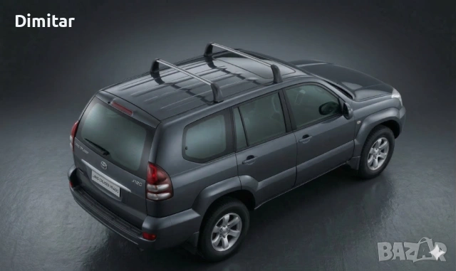 Land Cruiser Багажник за покрив (напречни греди, релси, рейлинг), снимка 2 - Аксесоари и консумативи - 53858563