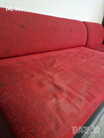 Подарявам разтегателен ъглов диван – 240/160 см, снимка 3 - Дивани и мека мебел - 52791652