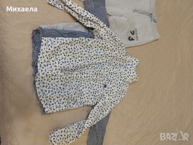 Лот ризки и панталони, снимка 2 - Детски комплекти - 51835049