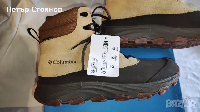 Удобни мъжки туристически обувки Columbia №44 1/2, снимка 7 - Други - 50149991