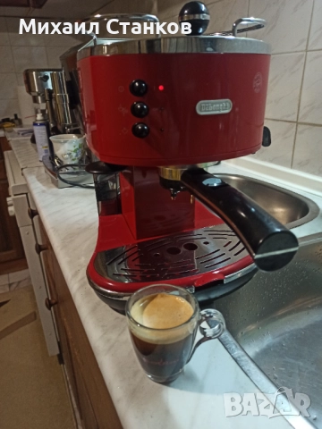 Кафе машина Делонги , снимка 4 - Кафемашини - 52290017