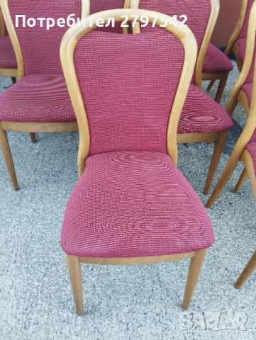 Дървени столове А127, снимка 2 - Столове - 51444076