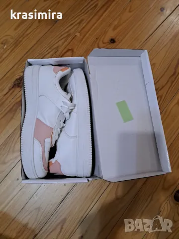 Бели кецове-номер 40, снимка 6 - Кецове - 47884008