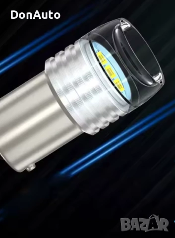 BAY15S, BAY15D LED крушки, снимка 5 - Аксесоари и консумативи - 53134937