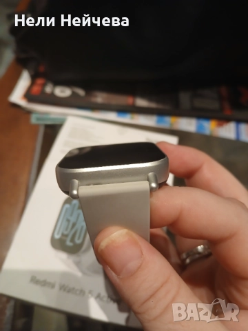 Redmi watch 5 Active, снимка 7 - Смарт гривни - 52679520