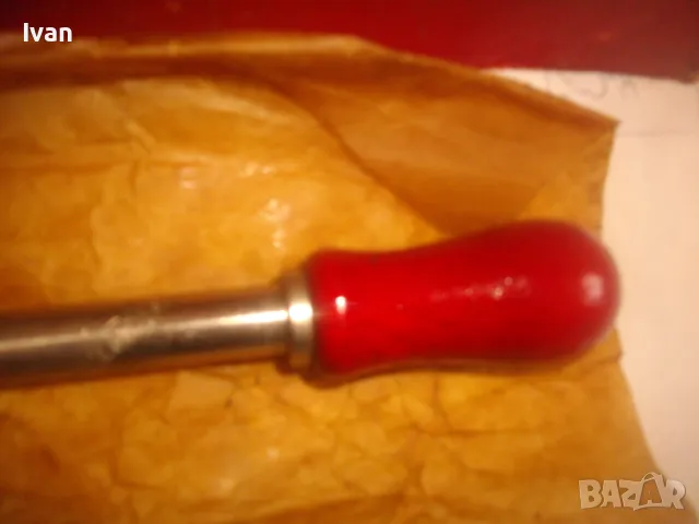 Smalcalda DDR ОРИГИНАЛНА ГДР НОВА РЪЧНА РЕВЕРСИВНА АВТОМАТИЧНА ОТВЕРТКА ИЗТОЧНА ГЕРМАНИЯ, снимка 4 - Отвертки - 48552628