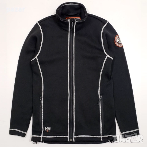 Helly Hansen Workwear 72111 Hay River Fleece Полар Плетено Горнище Яке S