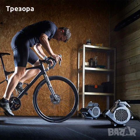 Подов вентилатор Vacmaster AM1202R Cardio54 125W, снимка 10 - Фитнес уреди - 56199731