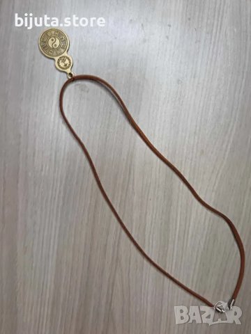 Древен китайски медальон, снимка 5 - Колиета, медальони, синджири - 50211744