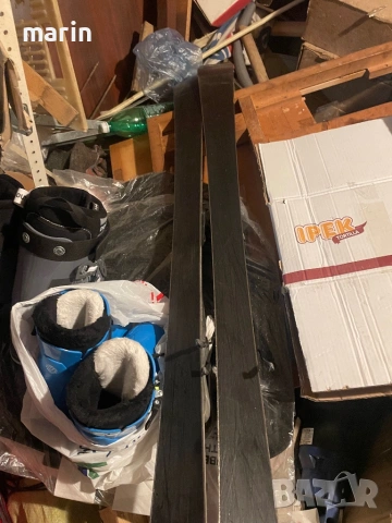 Ски Blizzard 148 см, бартер за детски ски или обувки, снимка 5 - Зимни спортове - 53556940