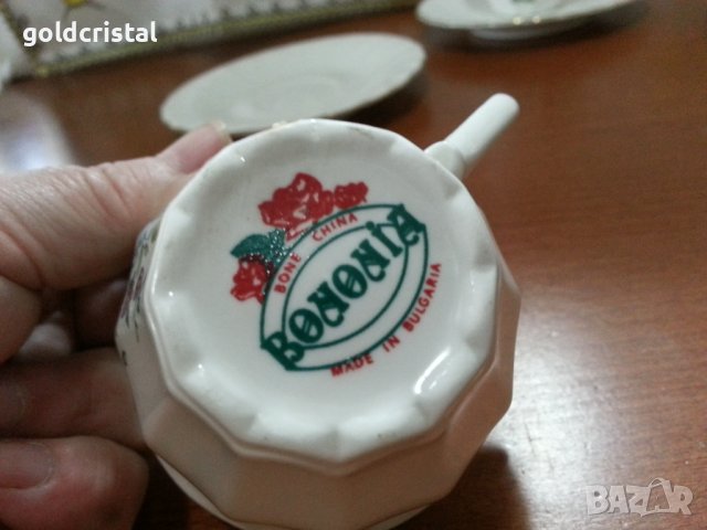 Стар български костен порцелан , снимка 2 - Антикварни и старинни предмети - 41630059