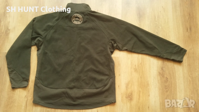 Stetind HUNTING Hjort Fleece Jacket размер L / XL за лов поларена блуза - 1619, снимка 2 - Екипировка - 52724780