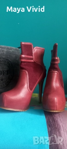 Дизайнерски боти с висок ток