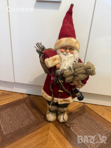 Дядо Коледа , снимка 2 - Декорация за дома - 52826427