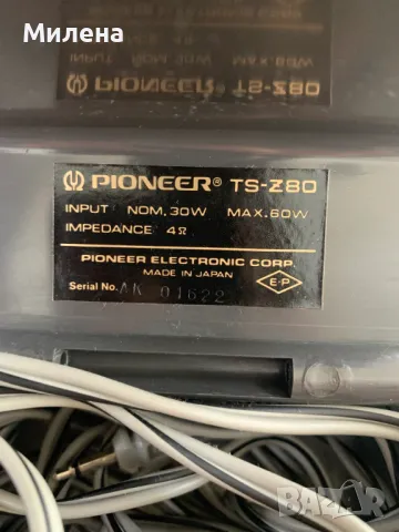  PIONEER TS - Z 80 Тонколони, снимка 5 - Аудиосистеми - 49569045