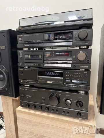 🔈ТОП колекционерски аудио сет TECHNICS - Class AA - усилвател, дек, CD, тунер, грамофон и колони🔈, снимка 2 - Аудиосистеми - 55846521