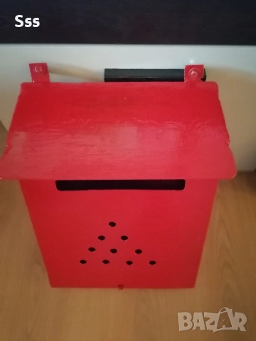 Ретро метална пощенска кутия с капаче. Цена в Евро , снимка 2 - Други - 53849481
