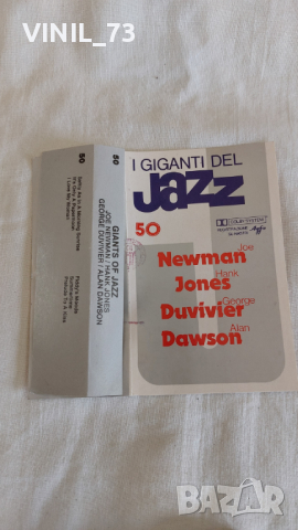  I Giganti Del Jazz Vol. 50, снимка 4 - Аудио касети - 44837321