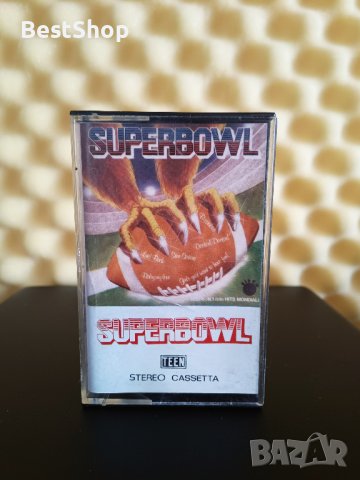 Superbowl, снимка 1 - Аудио касети - 41145275