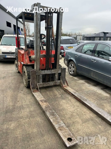 Мотокар дизелов 4 цилиндъра