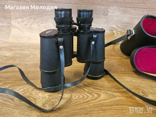 Бинокъл Asahi Pentax 7x50 Field 7.1° – Японска легенда, Made in Japan, снимка 18 - Екипировка - 55886598