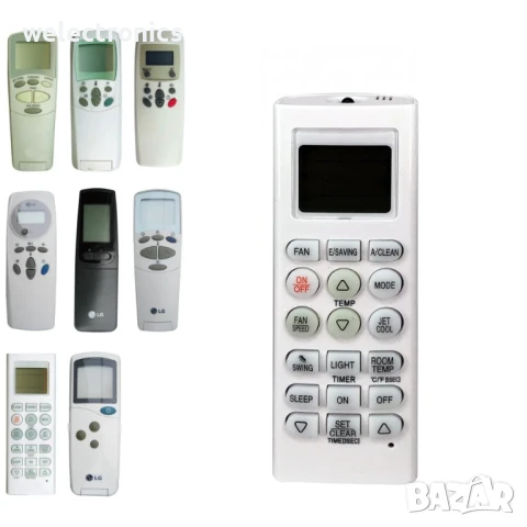 Универсално дистанционно за климатик LG,KS-LG02V
