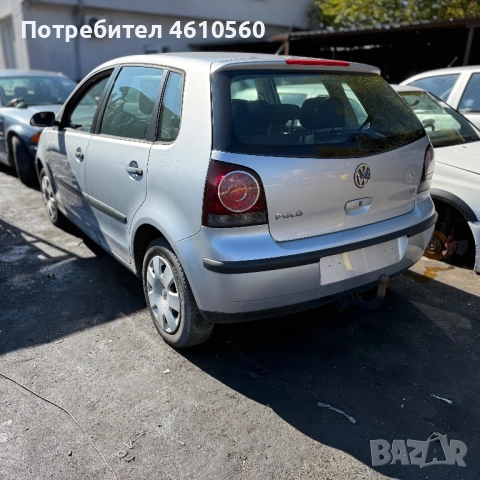 VW Polo 12 12V на части, снимка 4 - Автомобили и джипове - 52118952