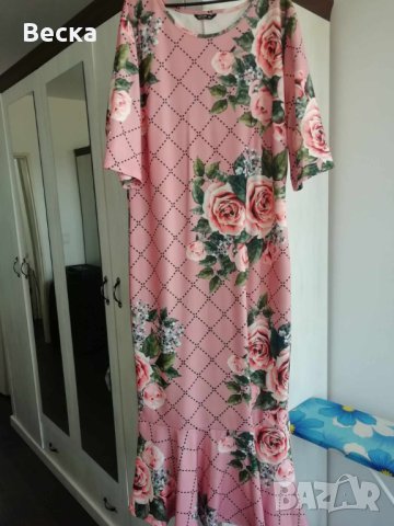 Лятна макси рокля, снимка 2 - Рокли - 41538847