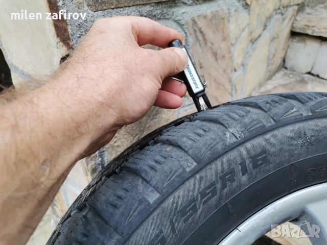 лети джанти с гуми за сеат алхамбра шаран 5x112 16ц, снимка 8 - Гуми и джанти - 51458758