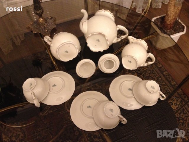 Vintage. Viktoria. Витринен. Сервиз за чай кафе., снимка 15 - Антикварни и старинни предмети - 33559133