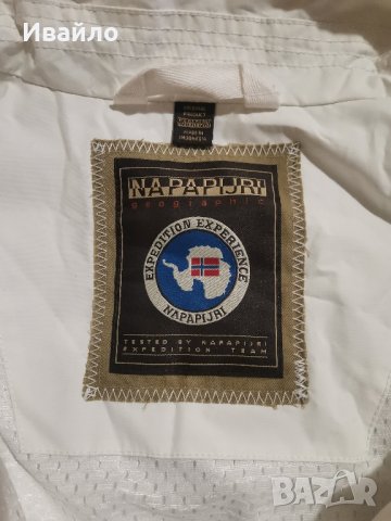 Vintage Napapijri Geographic Windbreaker Jacket 

, снимка 3 - Якета - 44167070
