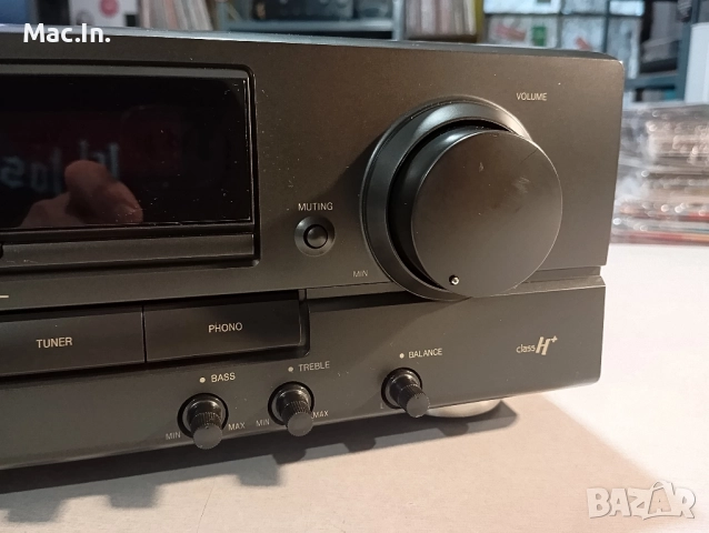 Technics SA-EX140 Class H, снимка 3 - Ресийвъри, усилватели, смесителни пултове - 52200350