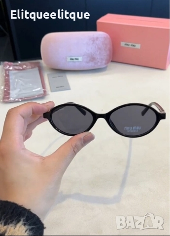 очила с оригинален калъф , кутия и Ув защита miu miu 