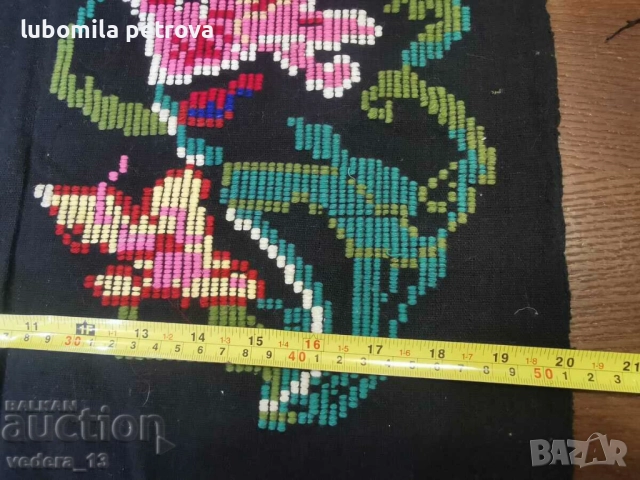 народна носия-престилка, снимка 2 - Антикварни и старинни предмети - 52170903