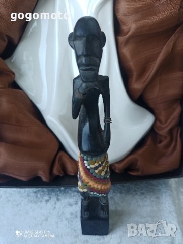 статуетка дървена фигура донесена от Африка, снимка 4 - Статуетки - 41787762