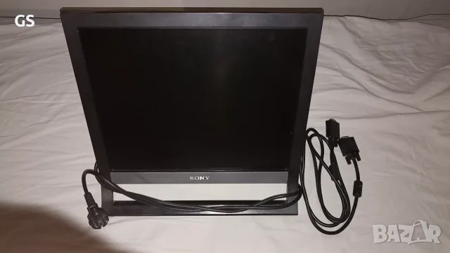 Продавам LCD монитор Sony SDM-HS75 17 инча, снимка 2 - Монитори - 56317811