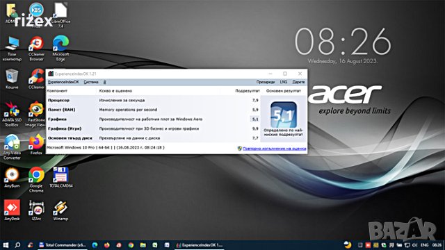 Acer Aspire 5742G, снимка 5 - Лаптопи за дома - 42052752