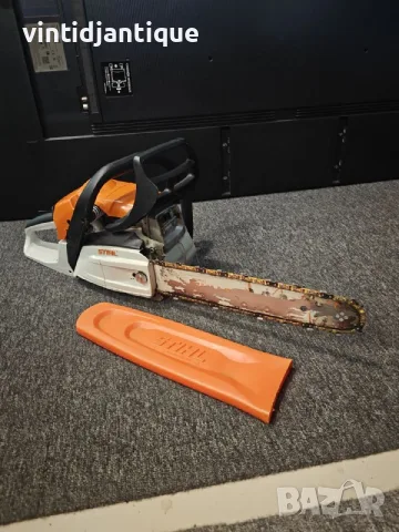 Верижен бензинов трион STIHL MS 212, снимка 2 - Моторни триони/резачки - 55899905