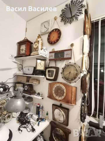 Предлагам голяма гама ретро часовници в колекционерски вид, снимка 16 - Антикварни и старинни предмети - 43232306