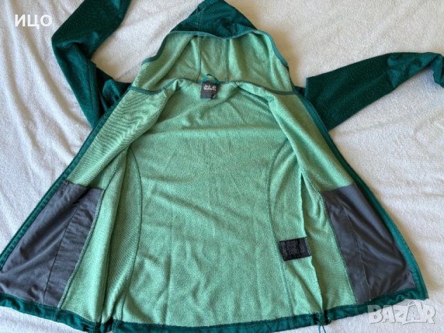 Дамско горнище на Jack Wolfskin, снимка 4 - Спортни екипи - 50585671