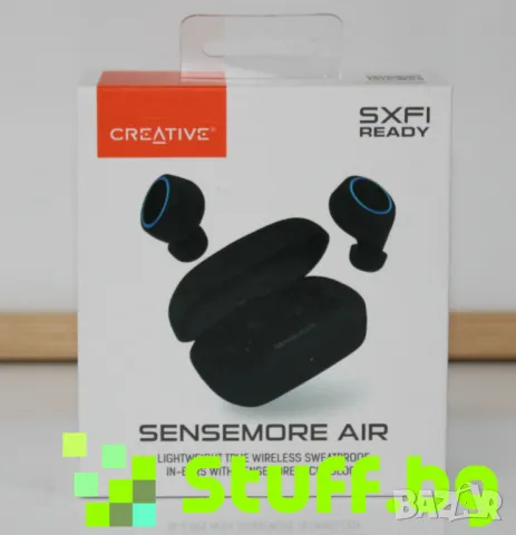 Безжични слушалки Creative Sensemore Air