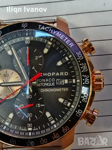 Продавам Часовник Chopard Monaco, снимка 7 - Мъжки - 49910859